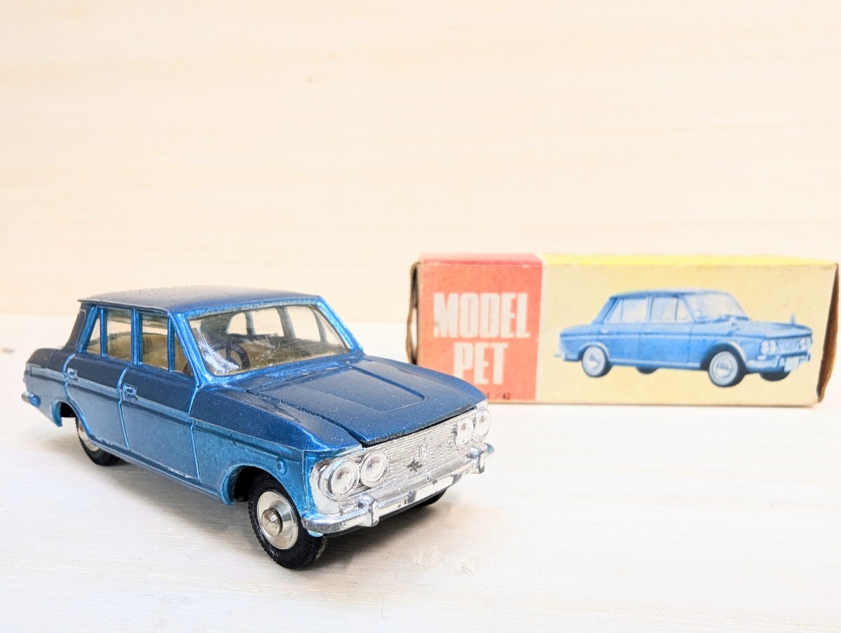 モデルペット ブルーバード ハードトップ 箱付き美品 Yahoo!オークション -「モデルペット ブルーバード」の落札相場