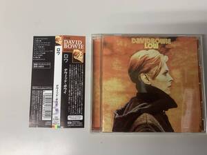 【国内盤・帯付】ロウ Low / デヴィッド・ボウイ David Bowie (TOCP-65314)