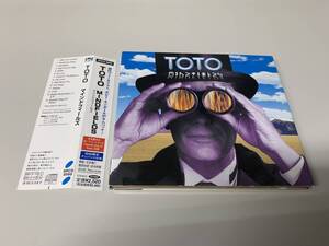 【国内盤・帯付】マインドフィールズ / TOTO (MINDFIELDS) ソニーミュージック SRCS-8888