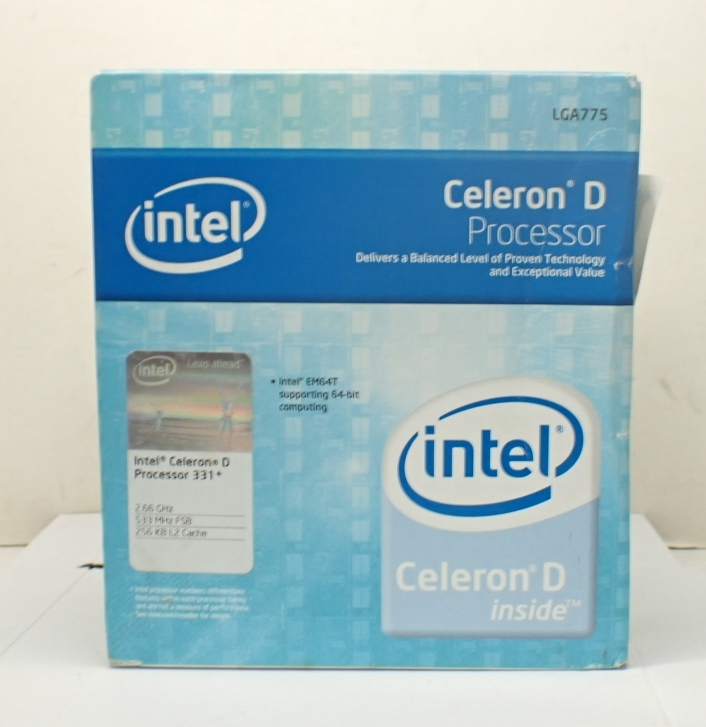 【新品未開封】Intel Celeron D Processor 346+ 新品未開封】Intel Celeron D Processor 346+ - メルカリ