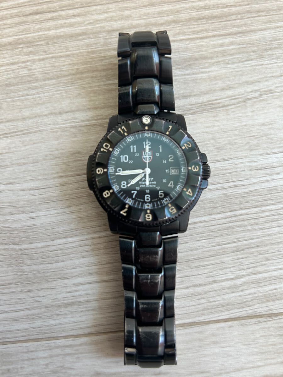 Yahoo!オークション -「luminox f-117 nighthawk 3400」の落札 Yahoo!オークション -「luminox f-117 nighthawk 3400」の落札