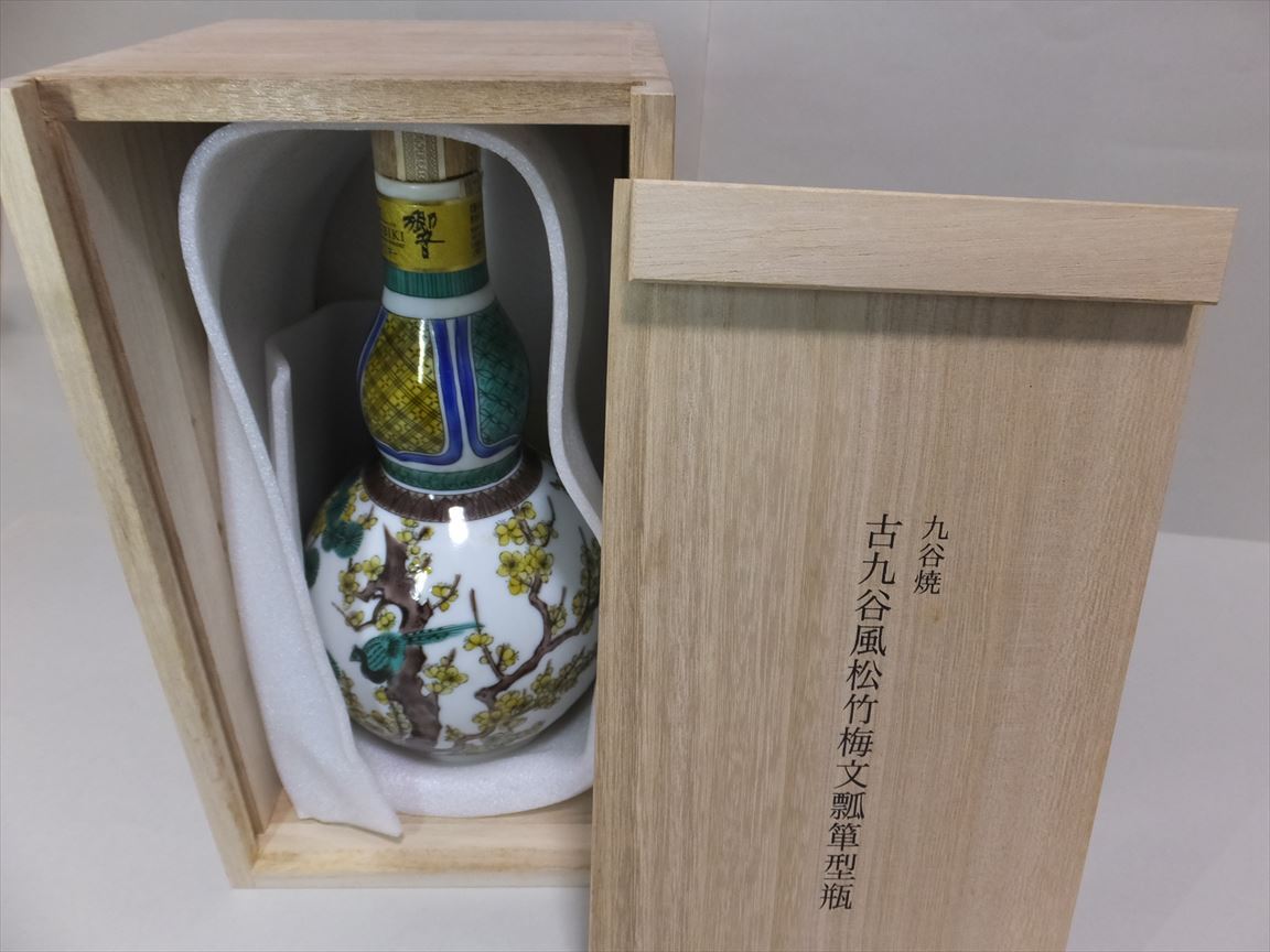 Yahoo!オークション -「響21年 九谷焼」(日本) (ウイスキー)の Yahoo!オークション -「響21年 九谷焼」(日本) (ウイスキー)の