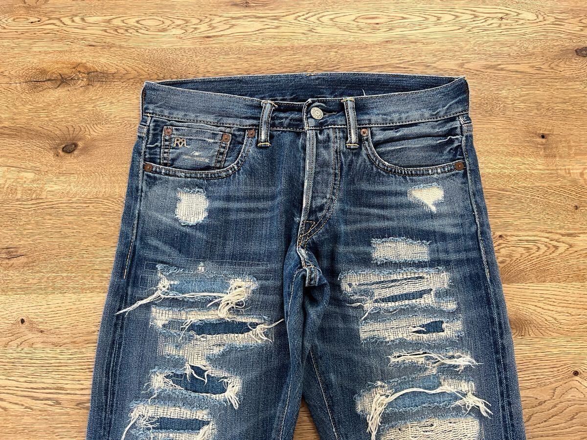 2025年最新】Yahoo!オークション -rrl ダメージ デニムの中古品 2025年最新】Yahoo!オークション -rrl ダメージ デニムの中古品