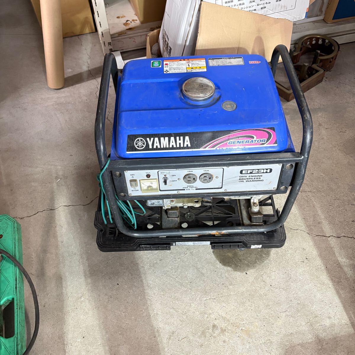 2025年最新】Yahoo!オークション -発電機 ヤマハ ef23hの中古品 2025年最新】Yahoo!オークション -発電機 ヤマハ ef23hの中古品