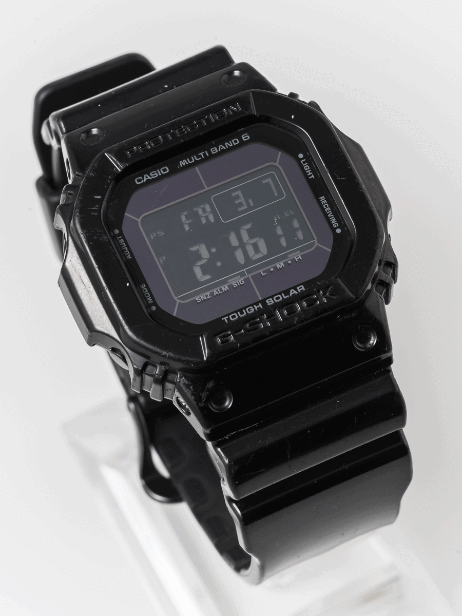 おみさ GW-M5610BB-1JF 電波ソーラー 光沢塗装 GW-M5610BB-1JFサポートページ | CASIO