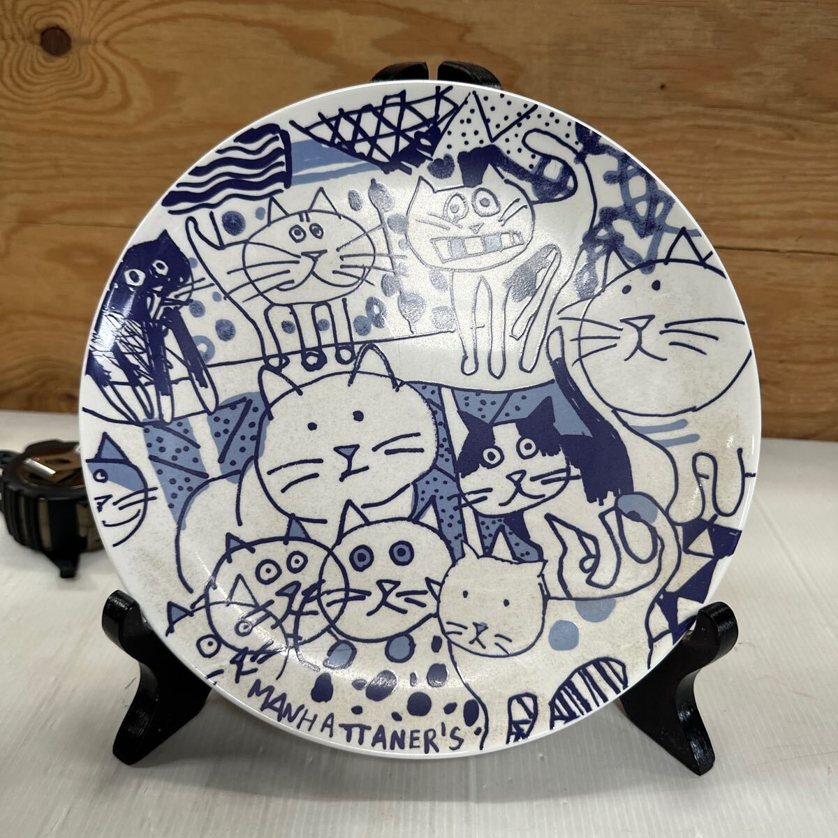 Yahoo!オークション -「マンハッタナーズ」(プレート、皿) (洋食 Yahoo!オークション -「マンハッタナーズ」(プレート、皿) (洋食