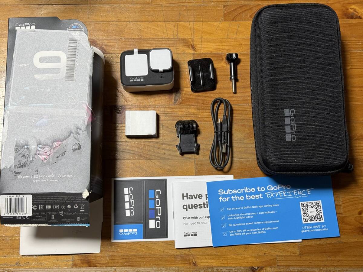 2025年最新】Yahoo!オークション -gopro hero9 blackの中古品