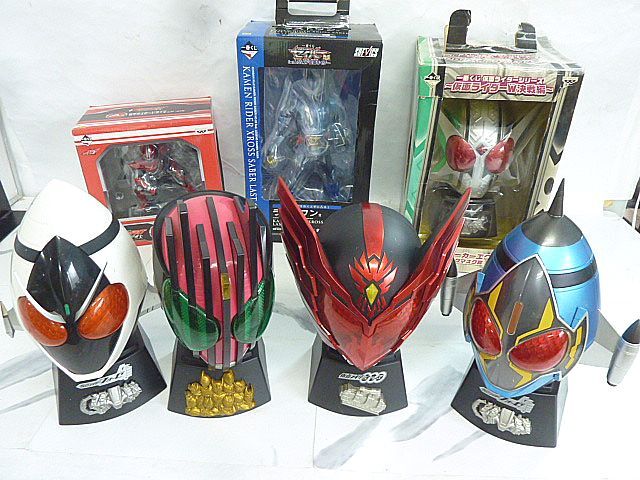 Yahoo!オークション -「仮面ライダー 一番くじ ビッグマスク」の Yahoo!オークション -「仮面ライダー 一番くじ ビッグマスク」の