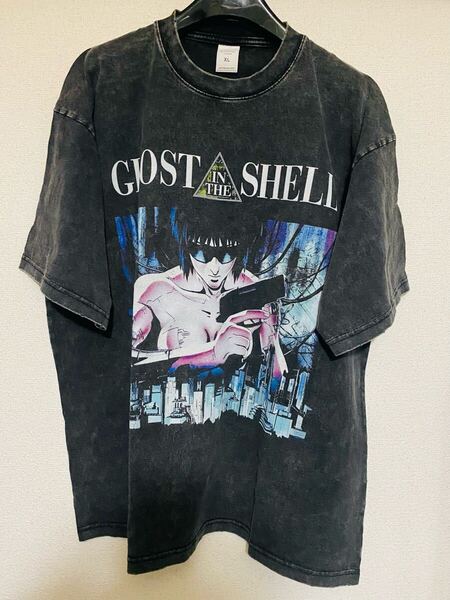 ゴーストインザシェル 攻殻機動隊 Tシャツ XL 新品未使用 ghost in the shell