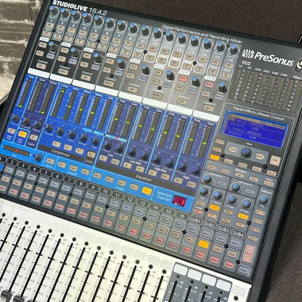 PreSonus デジタルミキサー StudioLive 16.4.2 ケース付
