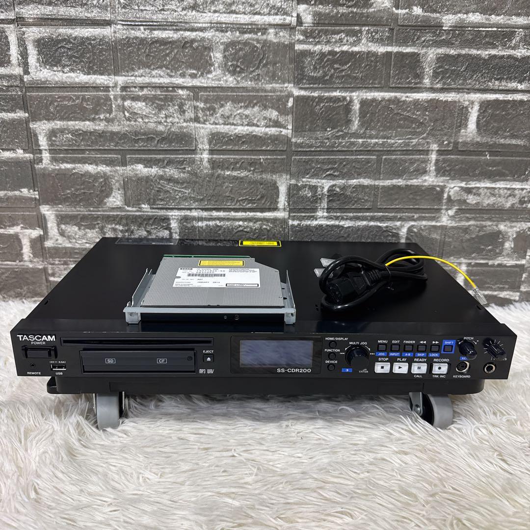 2025年最新】Yahoo!オークション -tascam ss-cdr200の中古品 2025年最新】Yahoo!オークション -tascam ss-cdr200の中古品