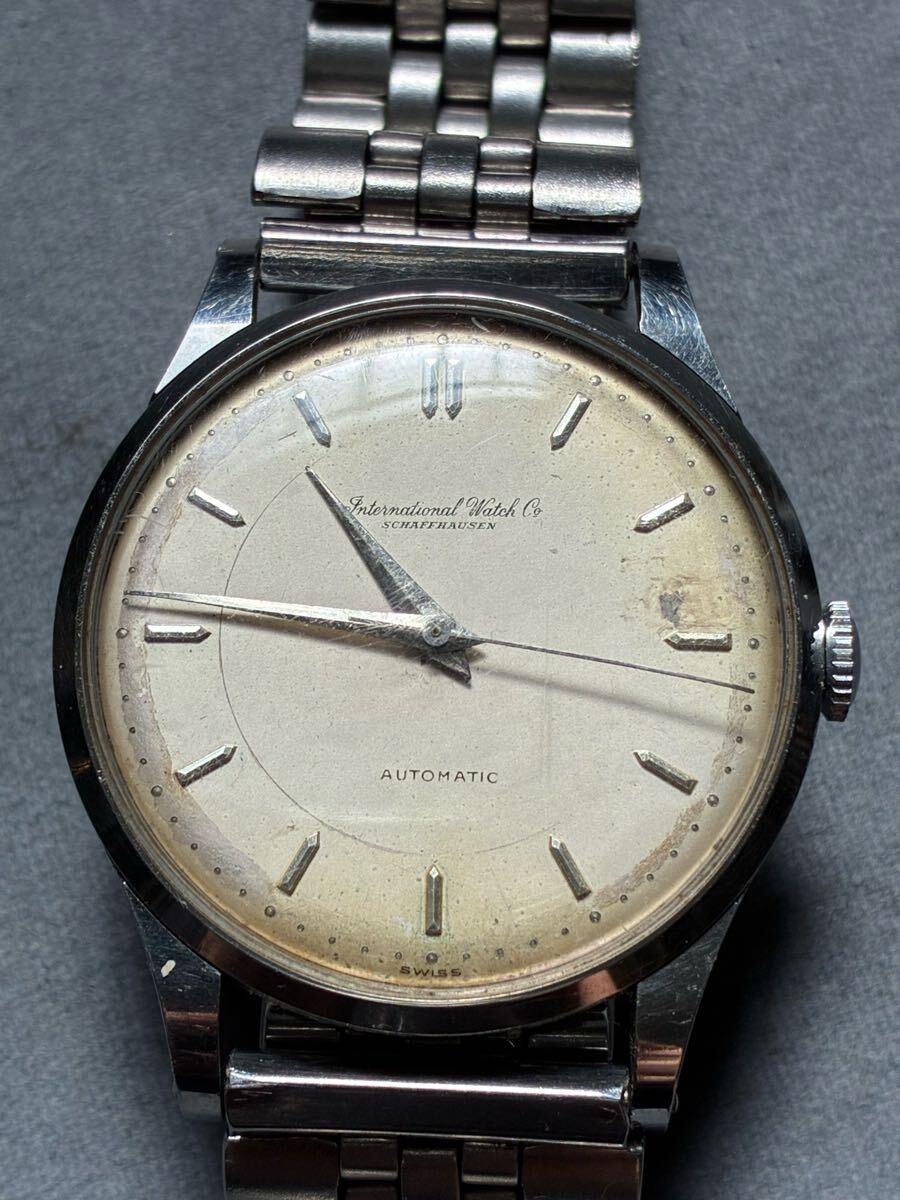 IWC アンティーク ミリタリー 手巻き ベトナム戦争 ビンテージ