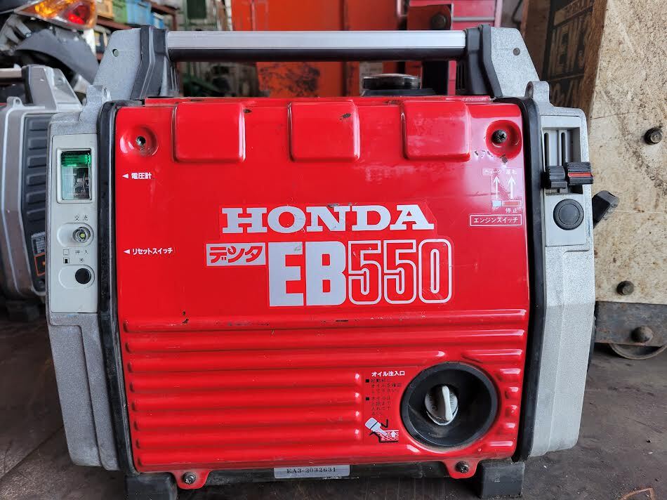 Yahoo!オークション -「発電機 ホンダeb550」の落札相場・落札価格 Yahoo!オークション -「発電機 ホンダeb550」の落札相場・落札価格