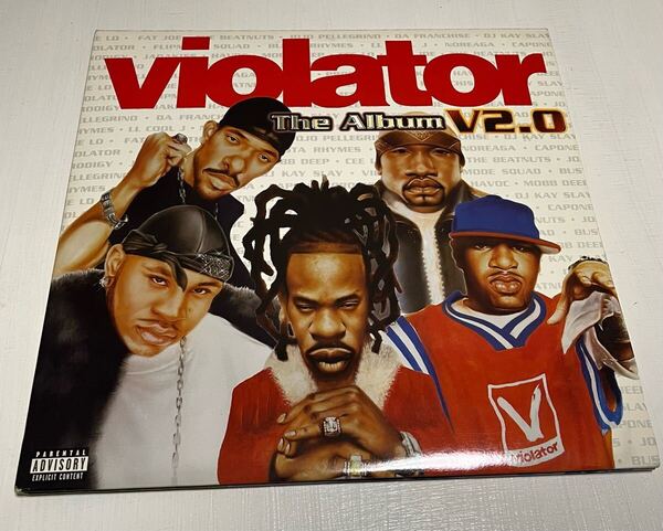 送料込Various / Violator The Album V2.0, Violator コンピ2弾, The Neptunes pro What It Is, Eric B & Rakim Microphone Fiendカヴァー
