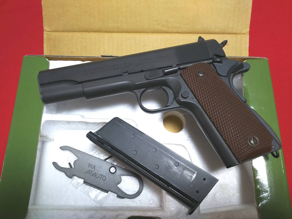 Yahoo!オークション -「wa m1911a1」(ホビー、カルチャー) の