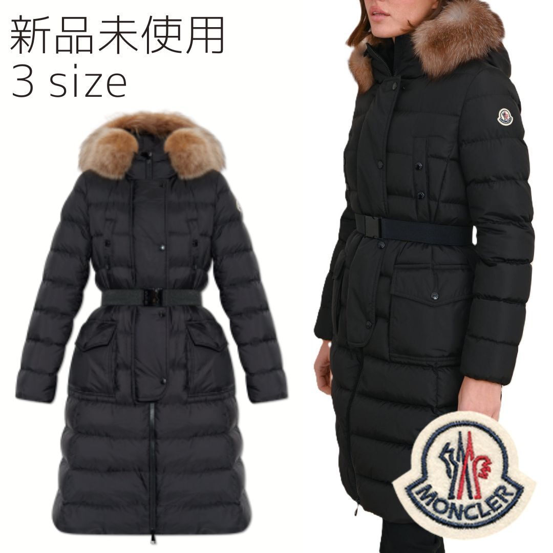定価40万円 新品未使用タグ付き MONCLER HERMIFUR Foxfur TG3