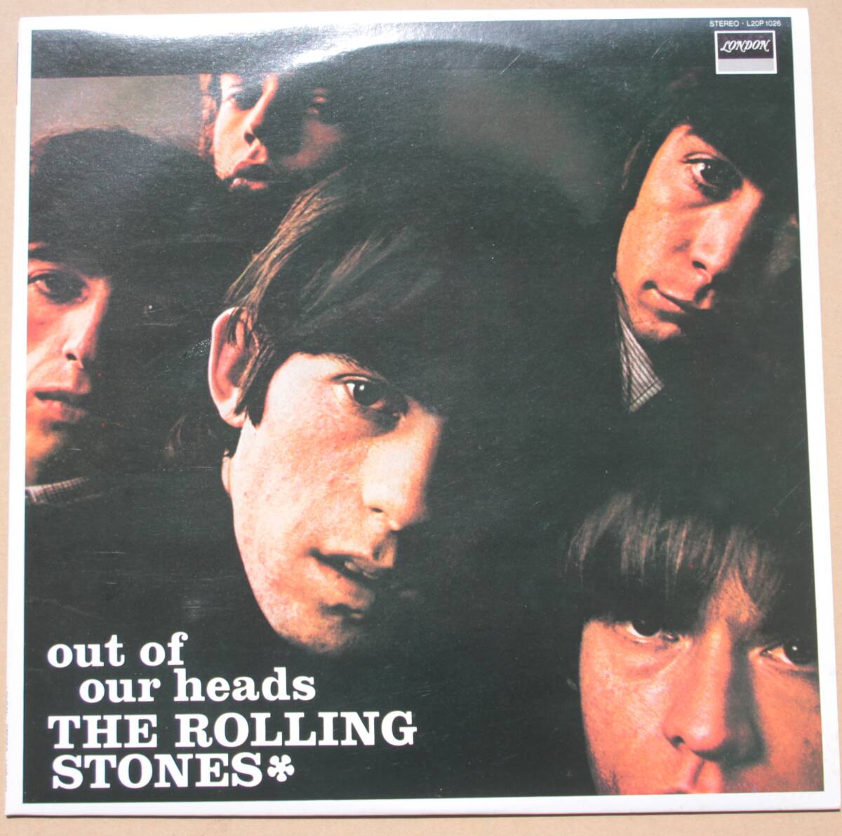 Yahoo!オークション -「out of our heads」(レコード) の落札