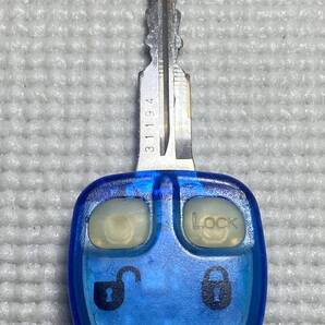 送料込『ミツビシ純正』『G8D-534M-A』『清掃済』キーレス スマートキー レグナム|GTO|デリカ|EKワゴン|パジェロ|ランサー等 314
