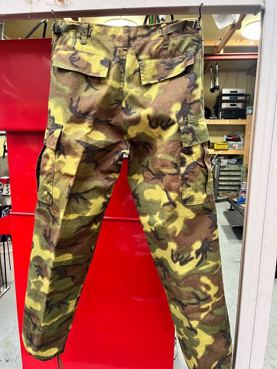 ミリタリーパンツ　HOUSTON 本物　送料無料 迷彩 カーゴパンツ カモフラ 