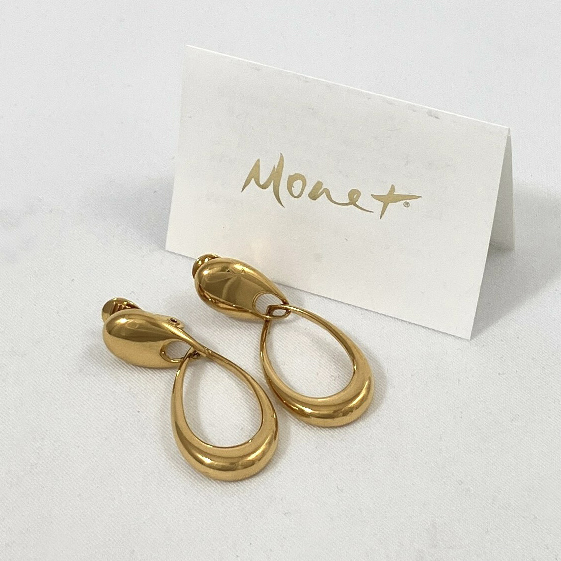2025年最新】Yahoo!オークション -monet イヤリングの中古品
