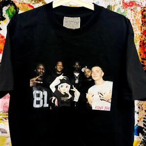 エミネム feat 美少女リプリント Tシャツ 半袖 メンズ 新品 個性的 エミネム ティーシャツ 半袖 メンズ ヴィンテージリプリント L XL 黒