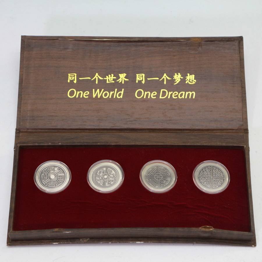 Yahoo!オークション -「北京オリンピック 記念メダル」(硬貨 Yahoo!オークション -「北京オリンピック 記念メダル」(硬貨