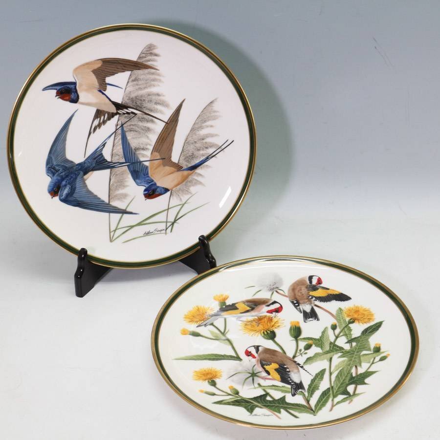 Yahoo!オークション -「franklin porcelain」(プレート、皿 Yahoo!オークション -「franklin porcelain」(プレート、皿