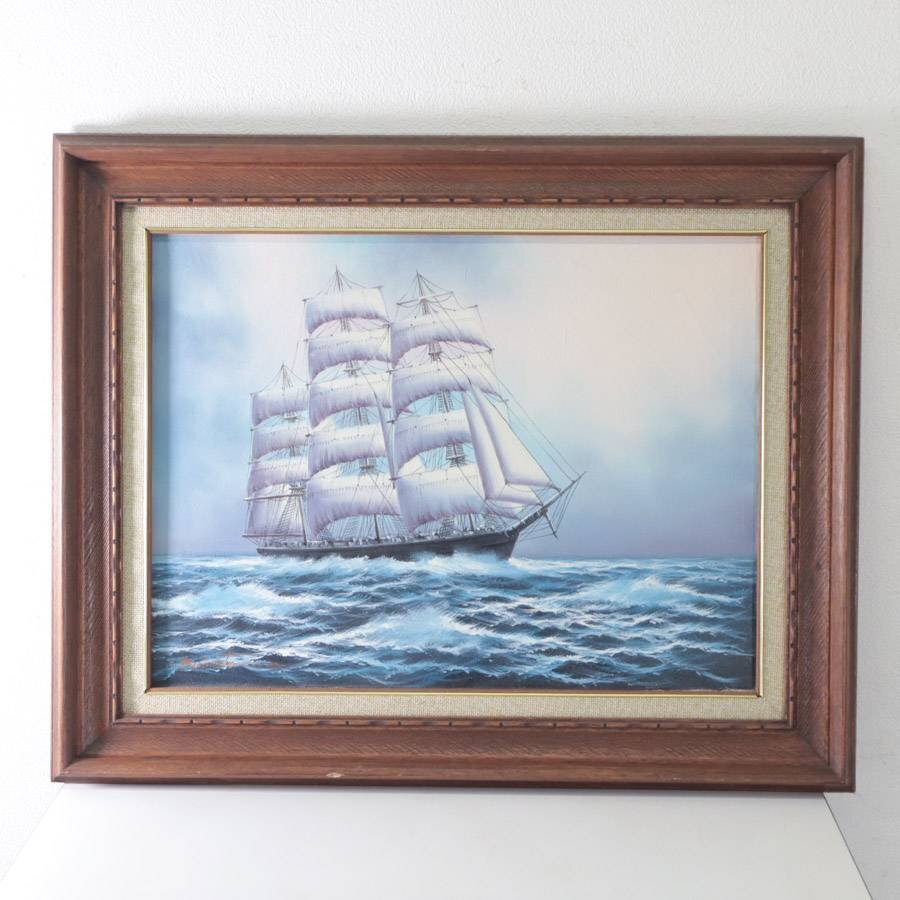 Yahoo!オークション -「帆船」(絵画) (美術品)の落札相場・落札価格 Yahoo!オークション -「帆船」(絵画) (美術品)の落札相場・落札価格