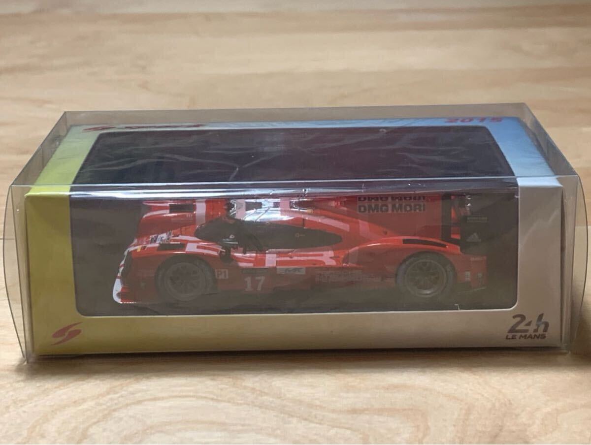 1/43スパーク ポルシェ919ハイブリッド ♯20（ル・マン