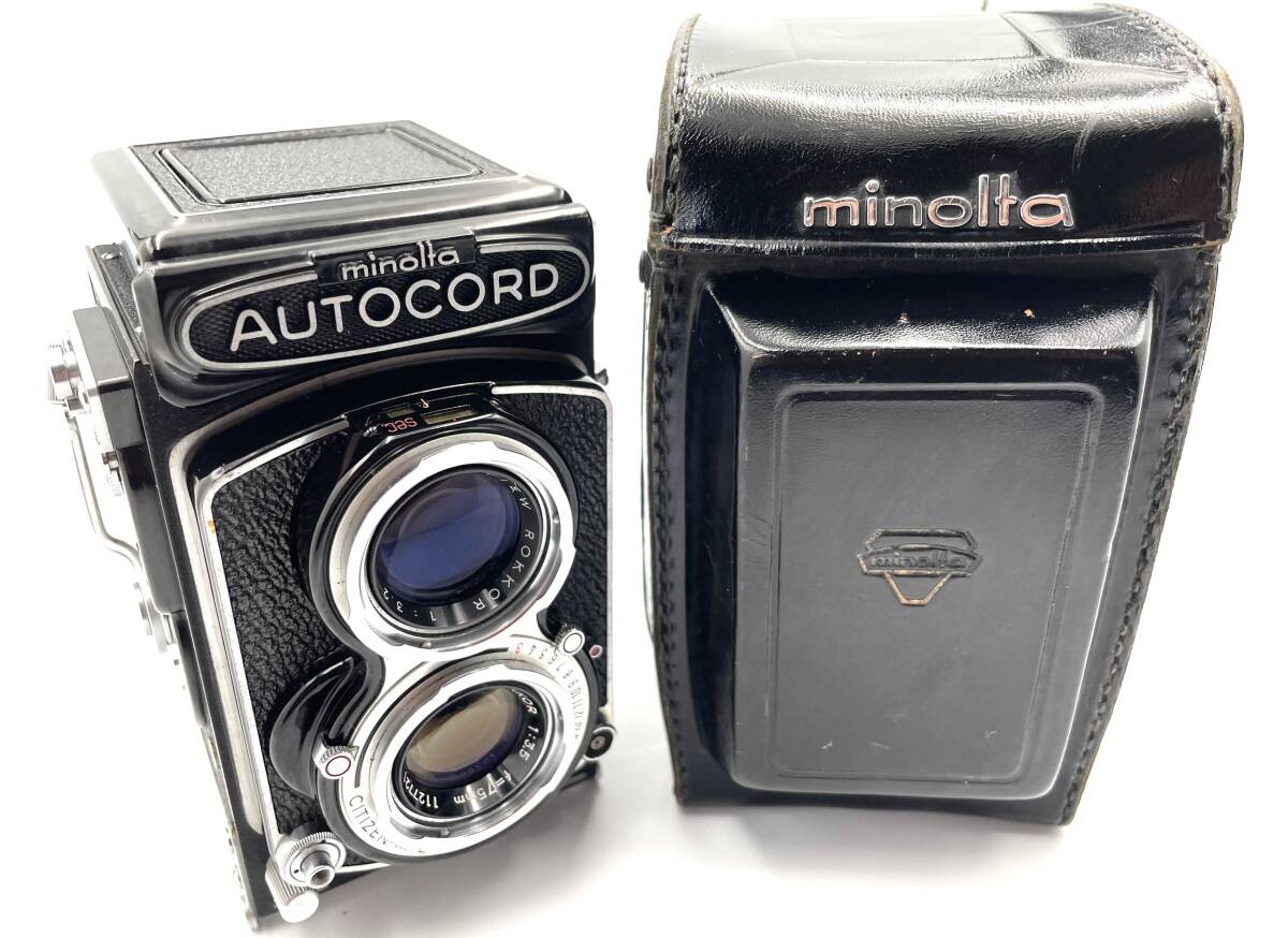 Yahoo!オークション -「minolta autocord iii」の落札相場・落札価格 Yahoo!オークション -「minolta autocord iii」の落札相場・落札価格