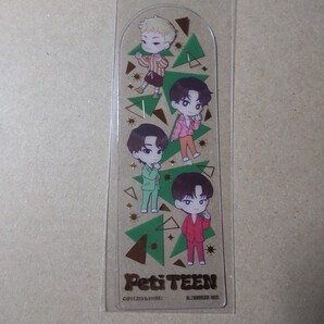 SEVENTEEN セブチ Peti TEEN ブックマークコレクション ブクマ しおり ★シークレット★ PERFORMANCE TEAM パフォチ バンダイ
