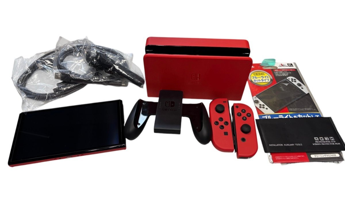 Yahoo!オークション -「nintendo switch 有機elモデル マリオ Yahoo!オークション -「nintendo switch 有機elモデル マリオ