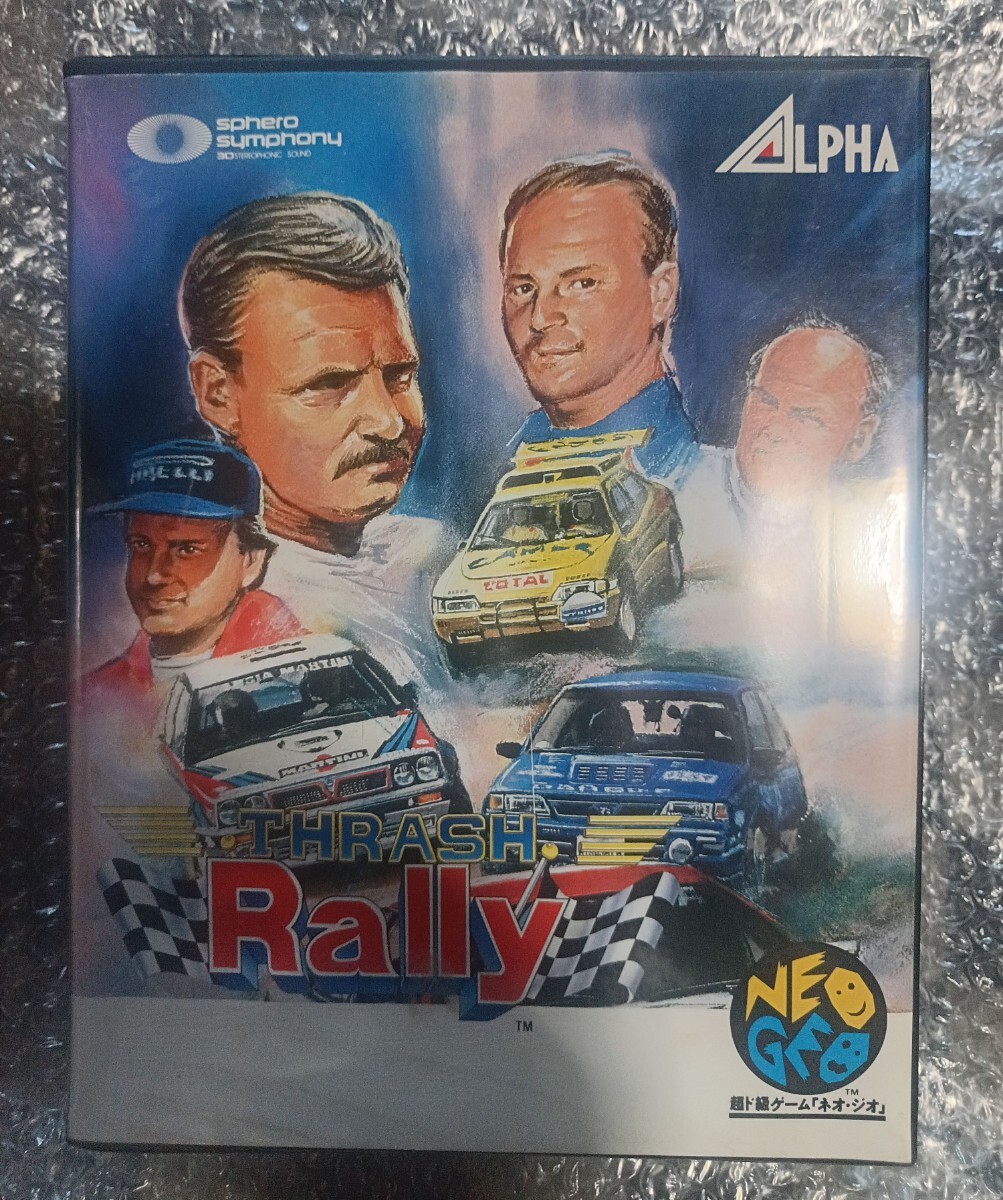 Thrash Rally for SNK NeoGeo - The Video Games Museum