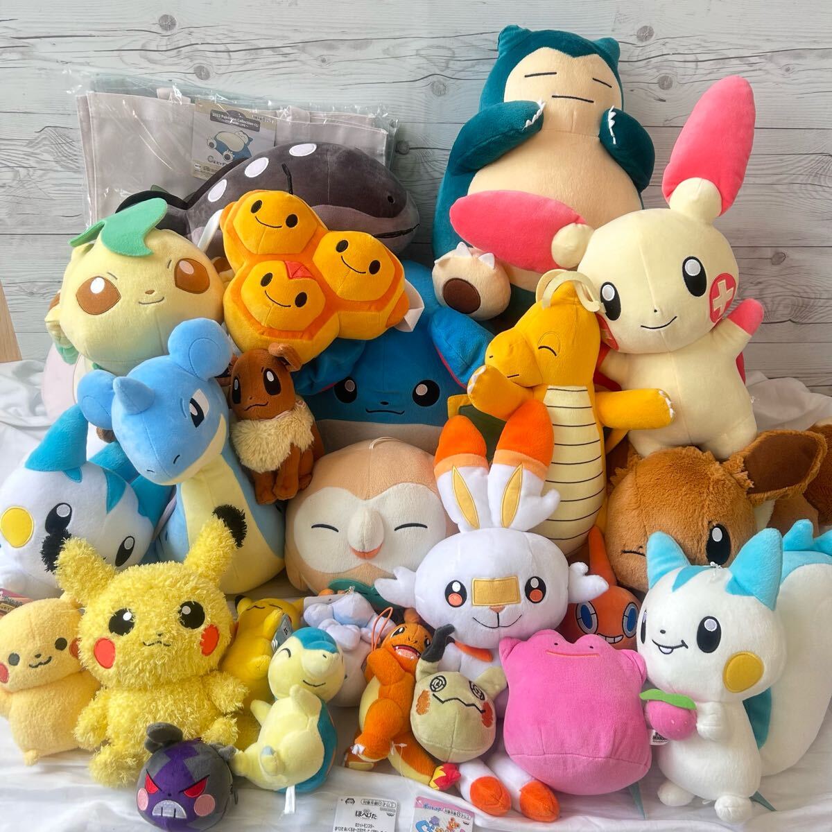 Yahoo!オークション -「ポケモン ぬいぐるみ まとめ売り