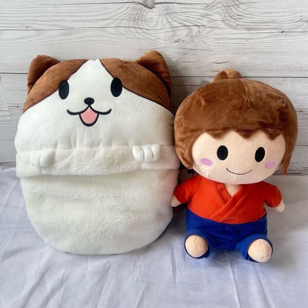 幕末志士坂本 ぬいぐるみ、足入れクッション ミケ 足入れぬいぐるみ