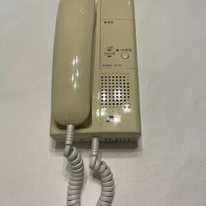 動作品 ※ 期間限定値下げ ※送料無料 アイホン廃盤品(VHXシリーズ) オートロック付きインターホン 室内親機VH-2AT-5【006】