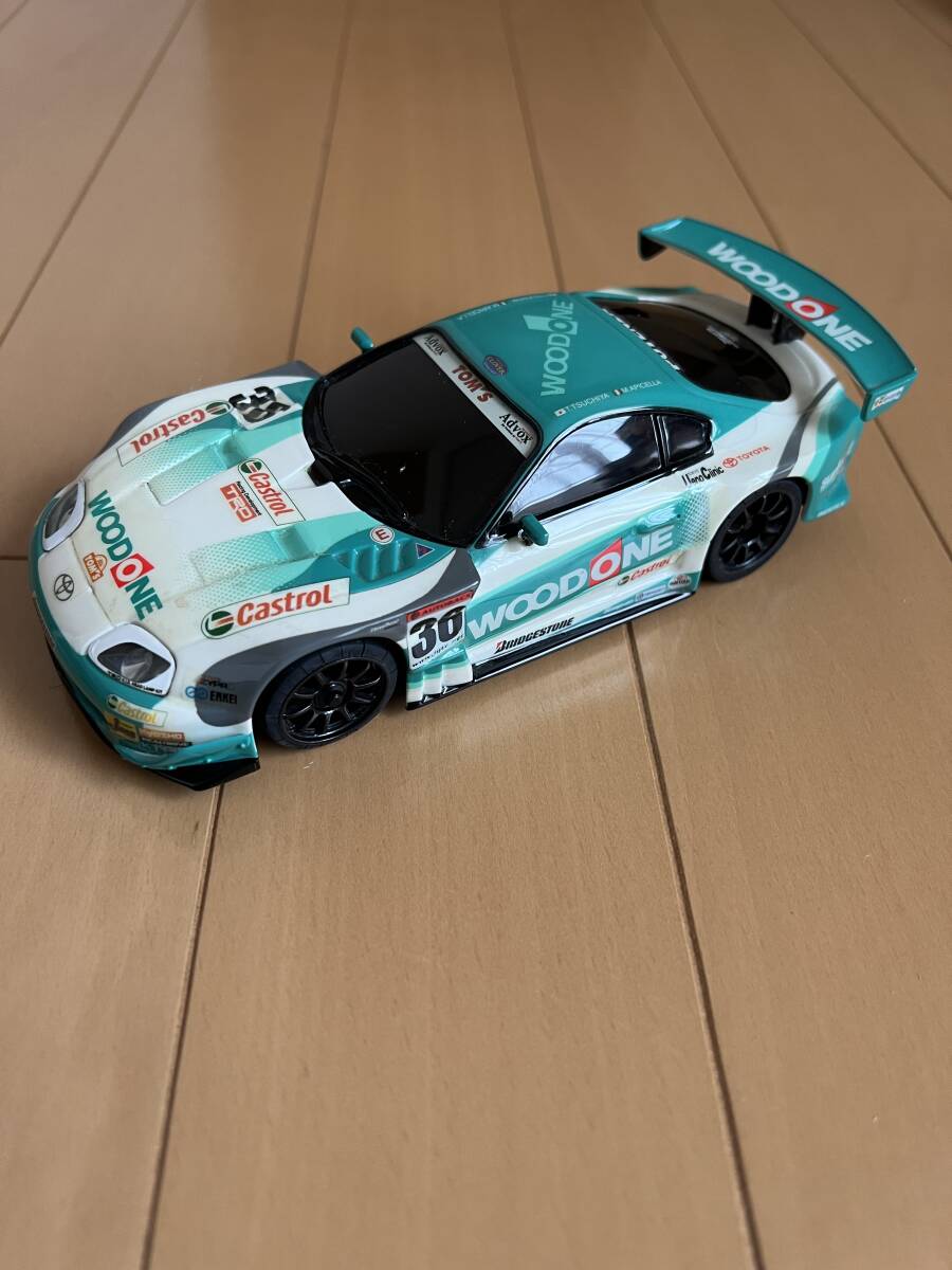 京商 ミニッツ ASC トヨタトクホンスープラ 新品、未走行 - メルカリ