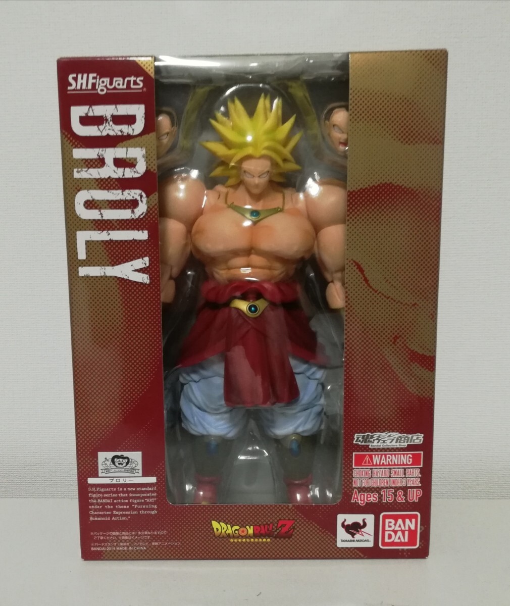 Yahoo!オークション -「フィギュアーツ ブロリー」の落札相場