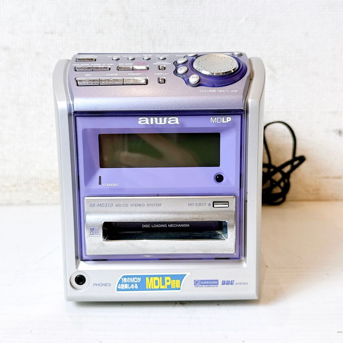 Yahoo!オークション -「(aiwa アイワ) xr md」(その他 Yahoo!オークション -「(aiwa アイワ) xr md」(その他