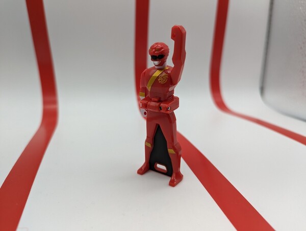海賊戦隊 ゴーカイジャー レンジャーキー MEMORIAL EDITION ワンクリック ガオレッド