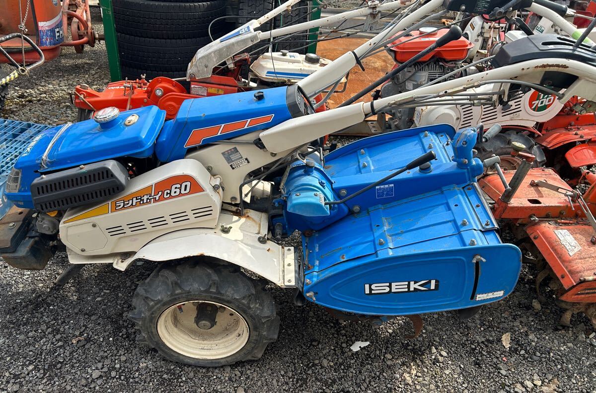 Yahoo!オークション -「ヰセキ iseki トラクター」(車体 Yahoo!オークション -「ヰセキ iseki トラクター」(車体