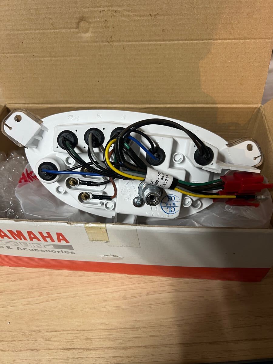 希少品！未使用台湾ヤマハ純正 グランドアクシス120kmスピード