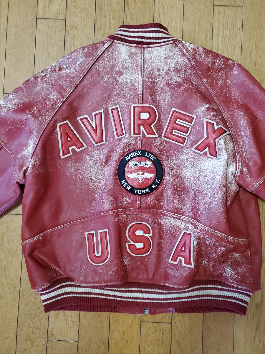 Yahoo!オークション -「avirex アビレックス オールレザー Yahoo!オークション -「avirex アビレックス オールレザー