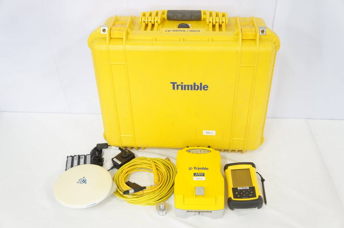 値下げしました。TRIMBLE トリンブル GPS 5700 アンテナ付き 完全動作品 送料無料 値下げしました。TRIMBLE トリンブル GPS 5700 アンテナ付き 完全動作品 送料無料
