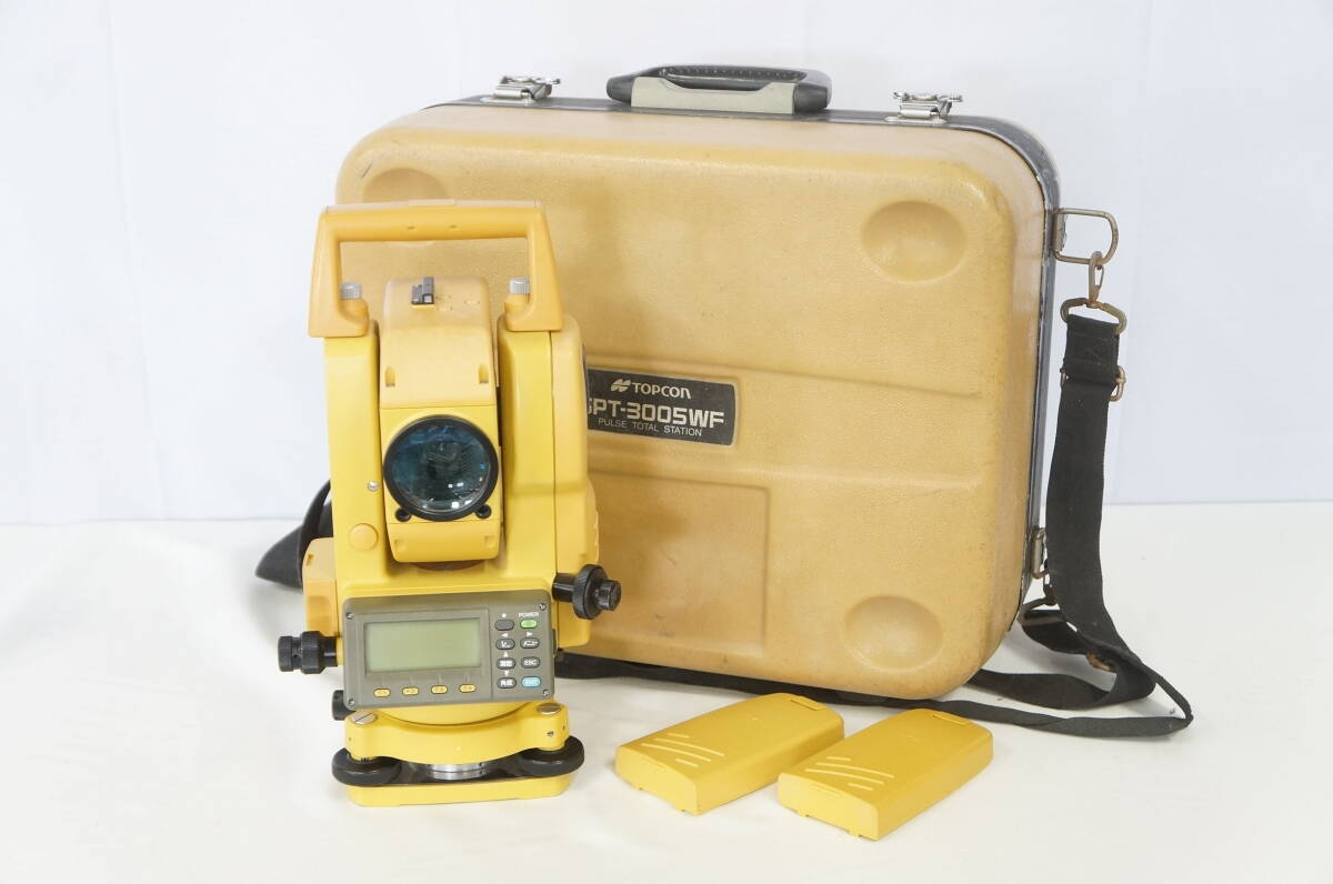 Yahoo!オークション -「topcon トータルステーション gpt-3005wf Yahoo!オークション -「topcon トータルステーション gpt-3005wf