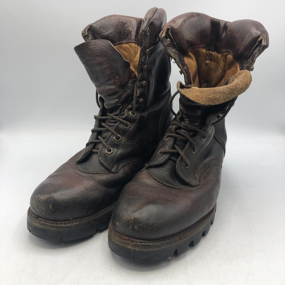 CHIPPEWA チペワ ロガーブーツ ブラック白タグ USA製 希少】 アメリカ製 90年代 白タグ初期 チペワ CHIPPEWA 8 ロガー