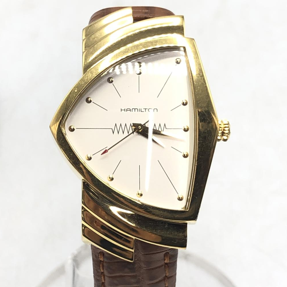 「VENTURA Design on Time」　時計　[ジャンク品] 2025年最新】ヴェントゥーラ 時計の人気アイテム - メルカリ