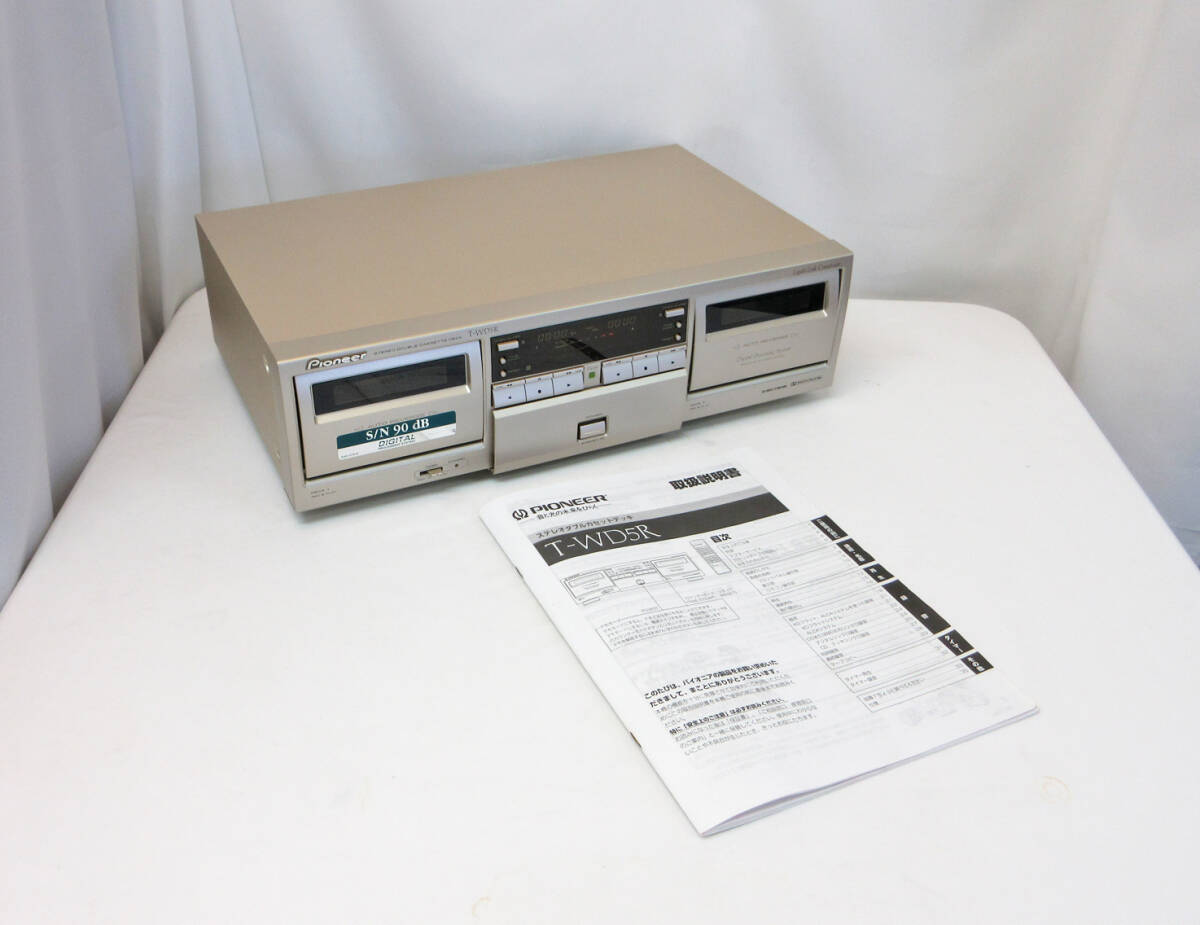 Yahoo!オークション -「pioneer t-wd5r」(カセットデッキ Yahoo!オークション -「pioneer t-wd5r」(カセットデッキ