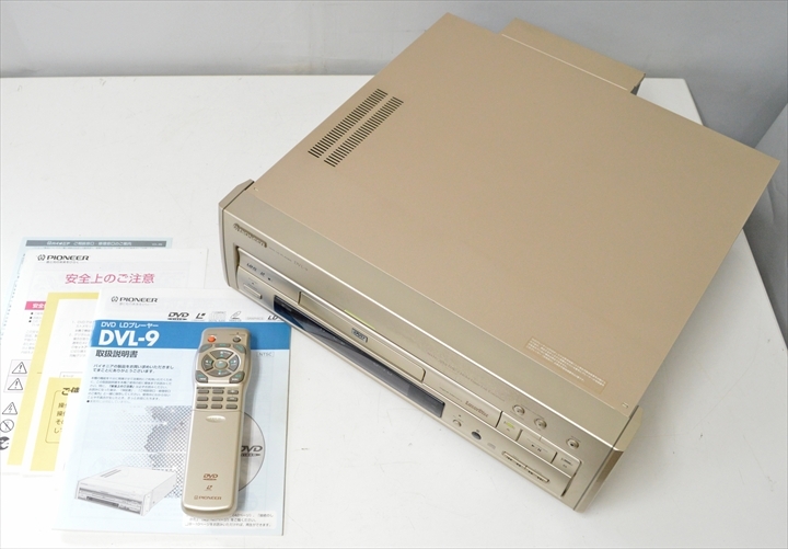 Yahoo!オークション -「pioneer dvl-9」の落札相場・落札価格 Yahoo!オークション -「pioneer dvl-9」の落札相場・落札価格