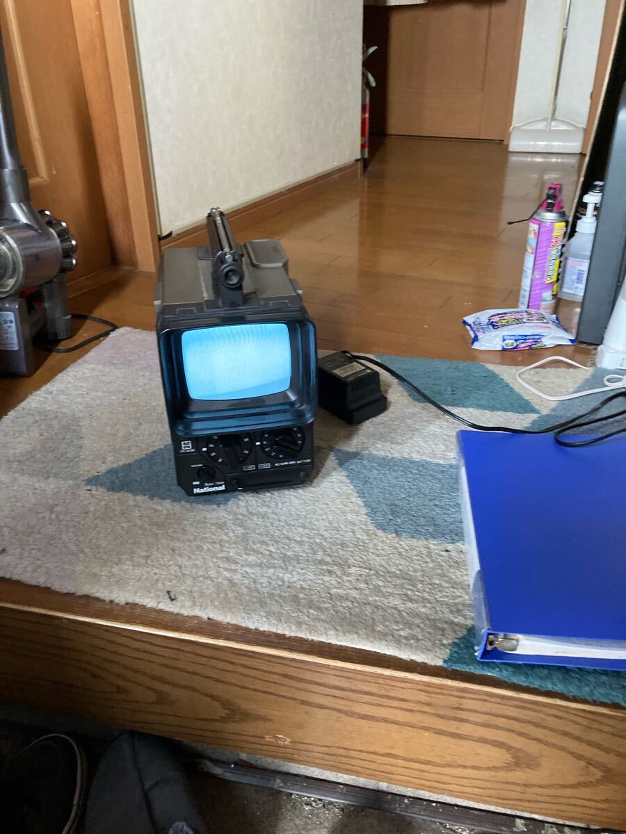 Yahoo!オークション -「ナショナル レトロ テレビ」(ポータブル Yahoo!オークション -「ナショナル レトロ テレビ」(ポータブル